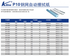 P10 Smt Stencil Wiping Roll